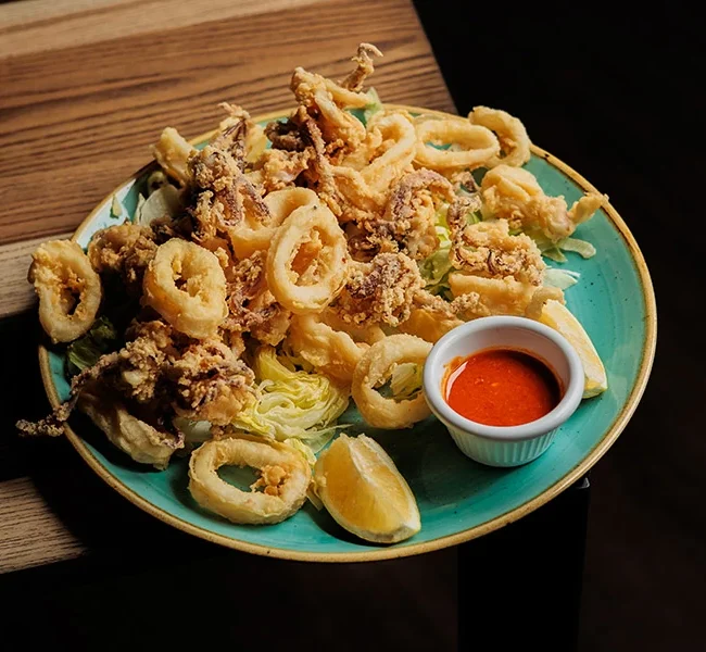 Calamari fritti