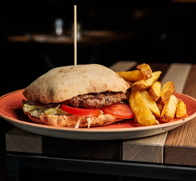 Hamburger gricia