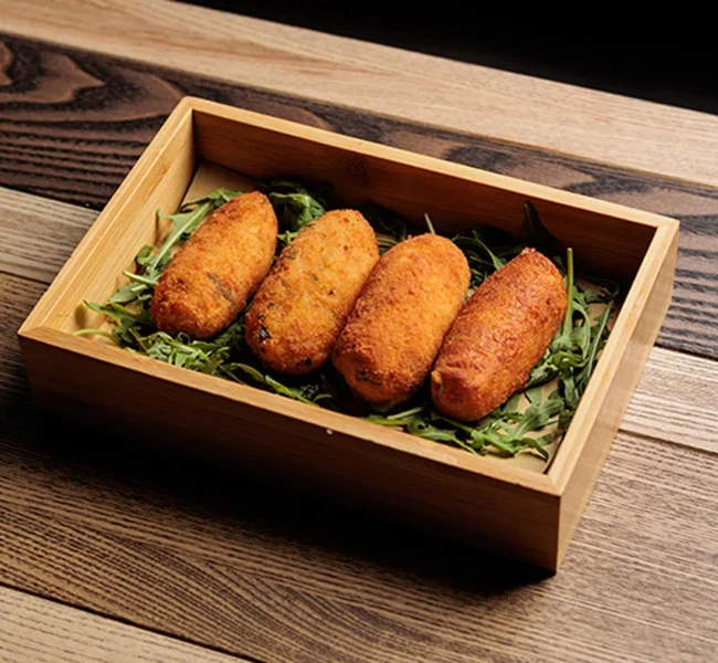 Crocchè alla menta