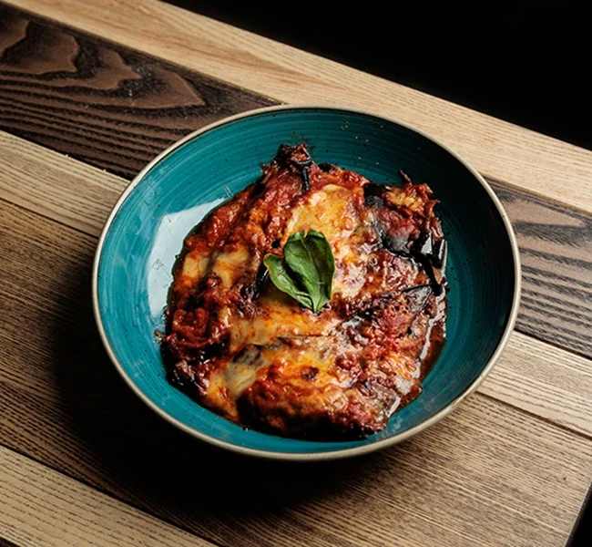 Parmigiana di Melanzane