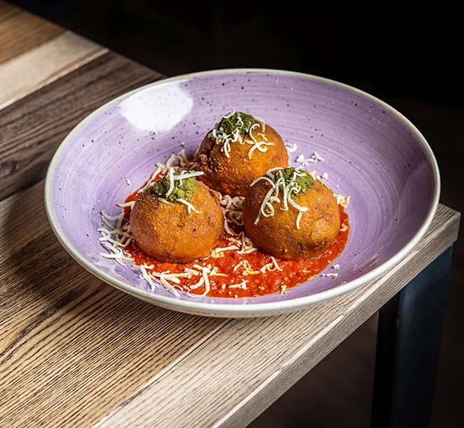 Polpette di Melanzane alla Norma