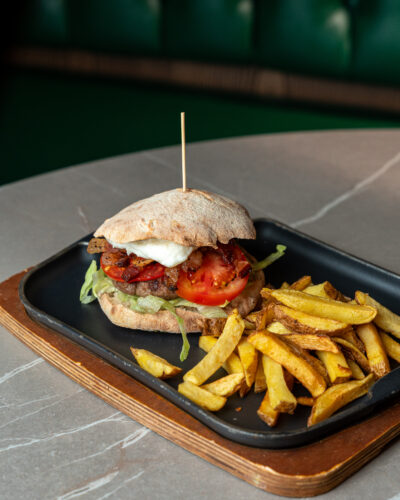 HAMBURGER GRICIA