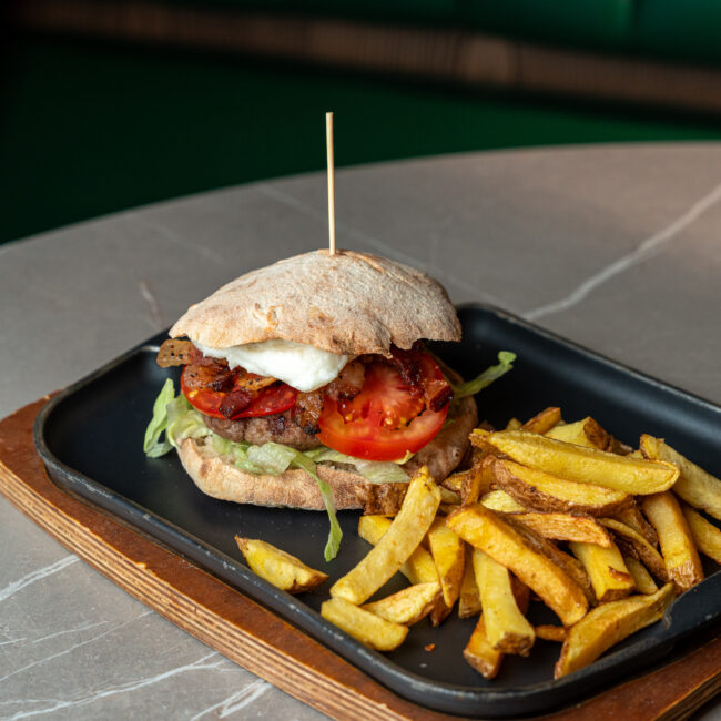 HAMBURGER GRICIA