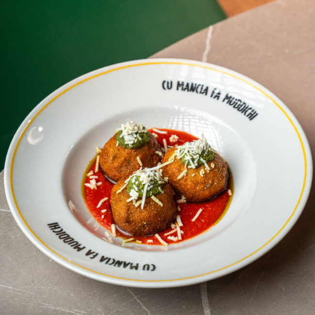 POLPETTE DI MELANZANE
