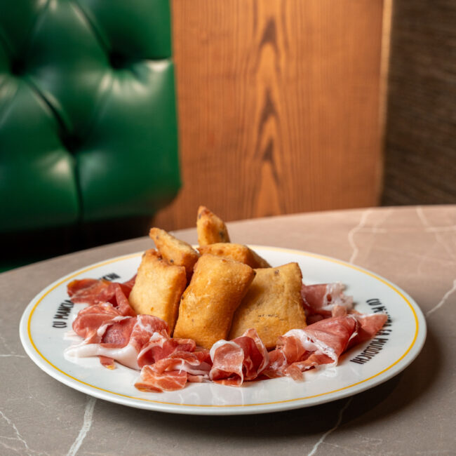 PROSCIUTTO CRUDO E GNOCCO