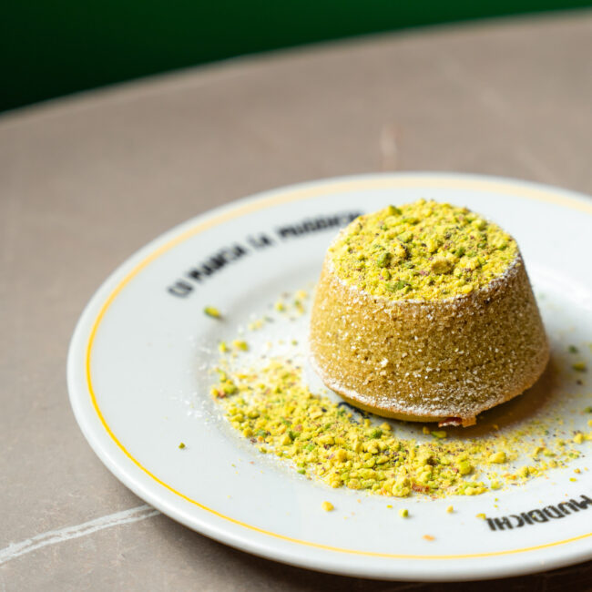 TORTINO PISTACCHIO