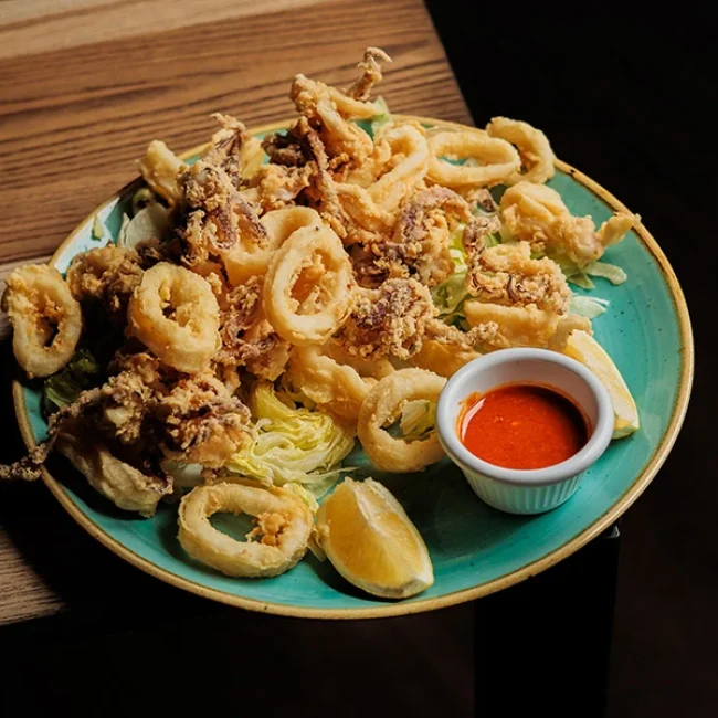 Calamari fritti